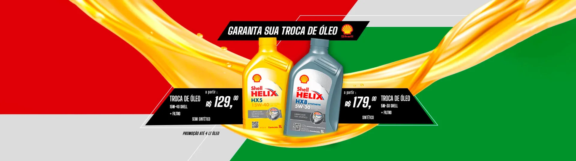 Promoção de Troca de Óleo em Taguatinga