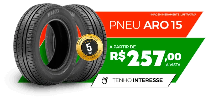Comprar Pneu Aro 15 em Águas Claras / Pistão Sul