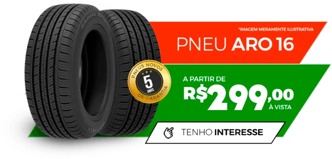 Comprar Pneu Aro 16 em Águas Claras / Pistão Sul