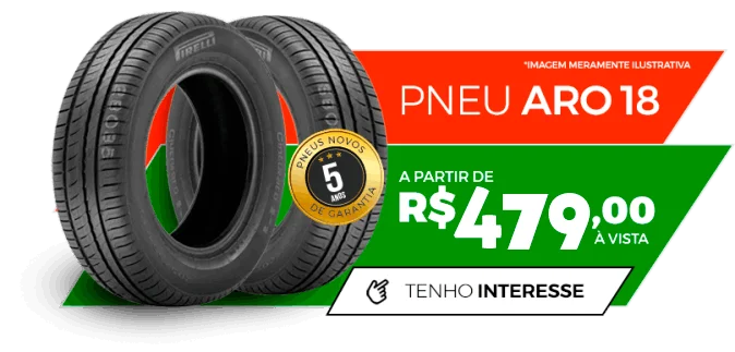 Comprar Pneu Aro 18 em Águas Claras / Pistão Sul